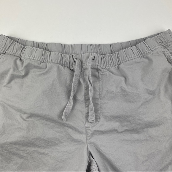 Free Assembly Shorts Womens XL Gray Drawstring Pockets - Picture 3 of 8